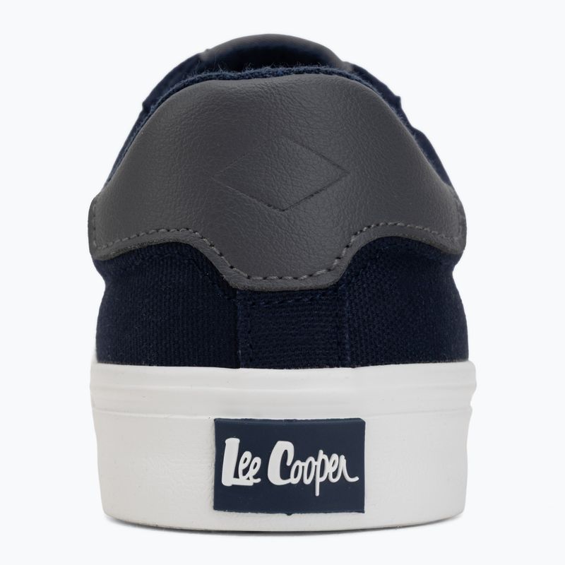 Trampki męskie Lee Cooper LCW-26-02-4093MC navy 6