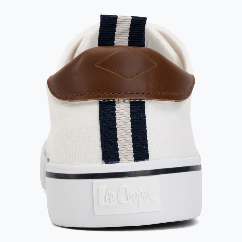 Trampki męskie Lee Cooper LCW-26-02-4094MC white 6