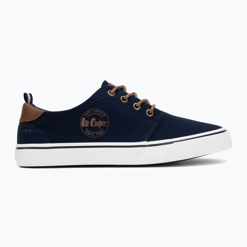 Trampki męskie Lee Cooper LCW-26-02-4095MC navy 2