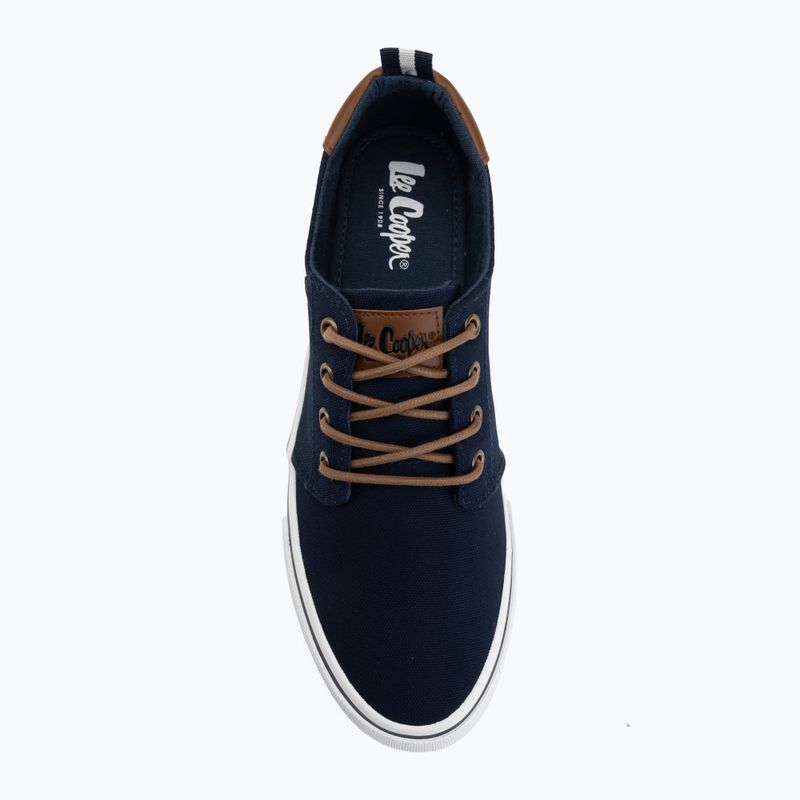 Trampki męskie Lee Cooper LCW-26-02-4095MC navy 5