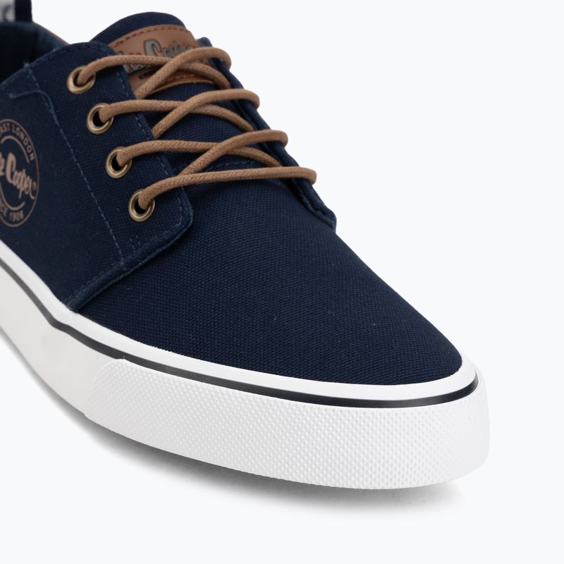 Trampki męskie Lee Cooper LCW-26-02-4095MC navy 7