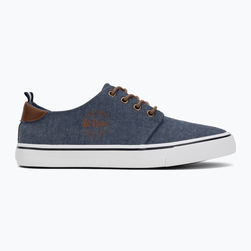 Trampki męskie Lee Cooper LCW-26-02-4096MC jeans 2