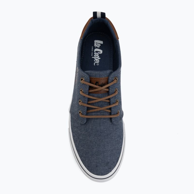 Trampki męskie Lee Cooper LCW-26-02-4096MC jeans 5