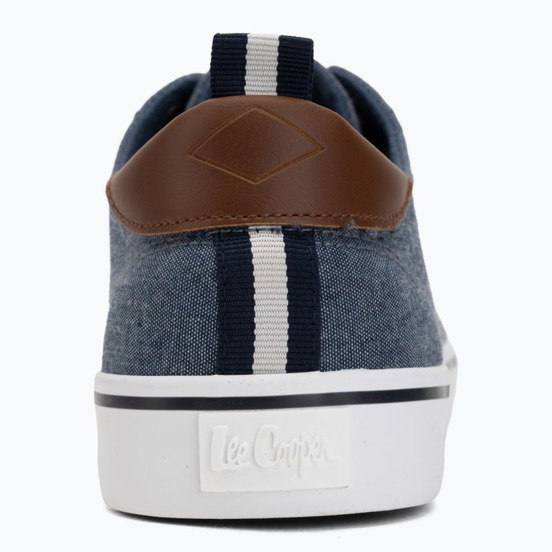 Trampki męskie Lee Cooper LCW-26-02-4096MC jeans 6