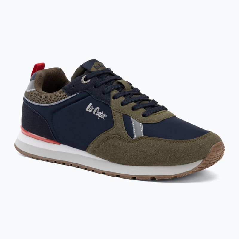 Buty męskie Lee Cooper LCW-26-03-4121MA khaki