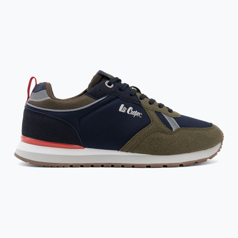 Buty męskie Lee Cooper LCW-26-03-4121MA khaki 2