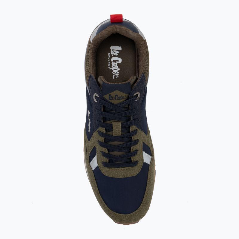 Buty męskie Lee Cooper LCW-26-03-4121MA khaki 5