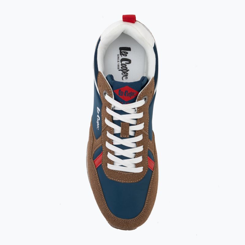 Buty męskie Lee Cooper LCW-26-03-4122MA brown 5