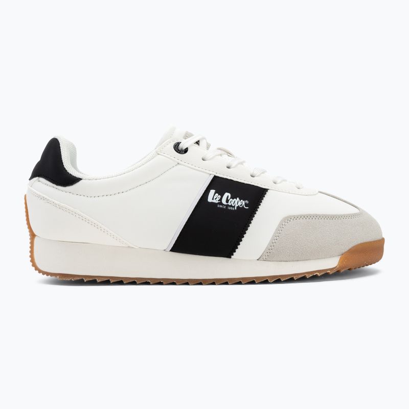 Buty męskie Lee Cooper LCW-26-03-4135MA white 2