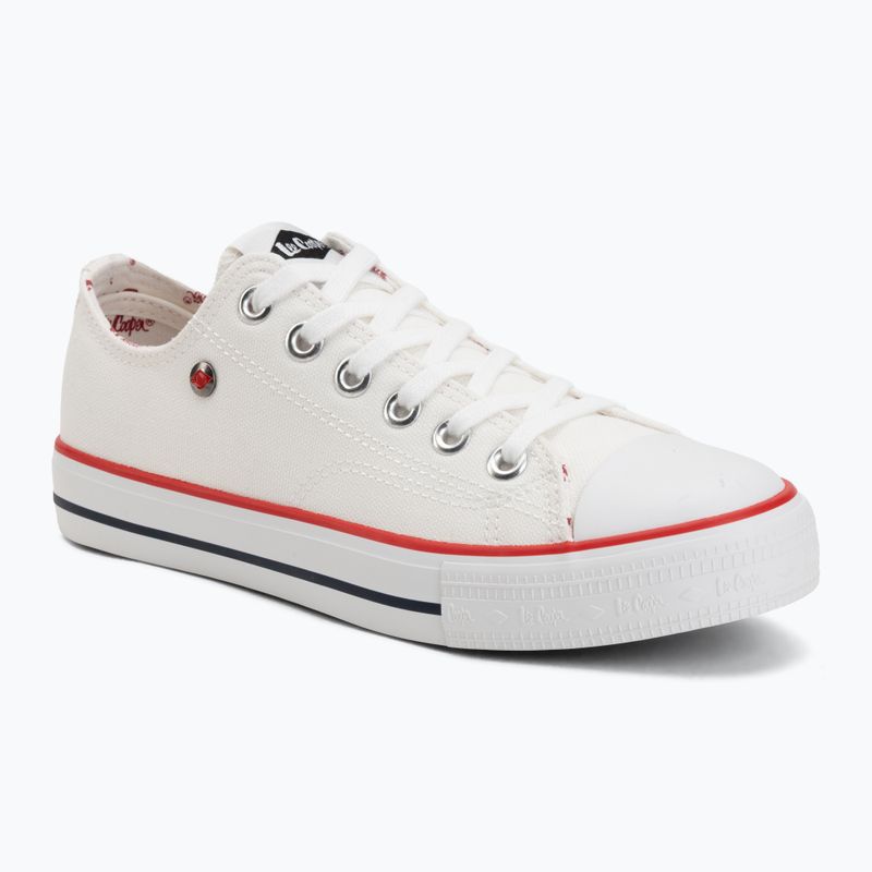 Trampki damskie Lee Cooper LCW-26-31-4310LA white