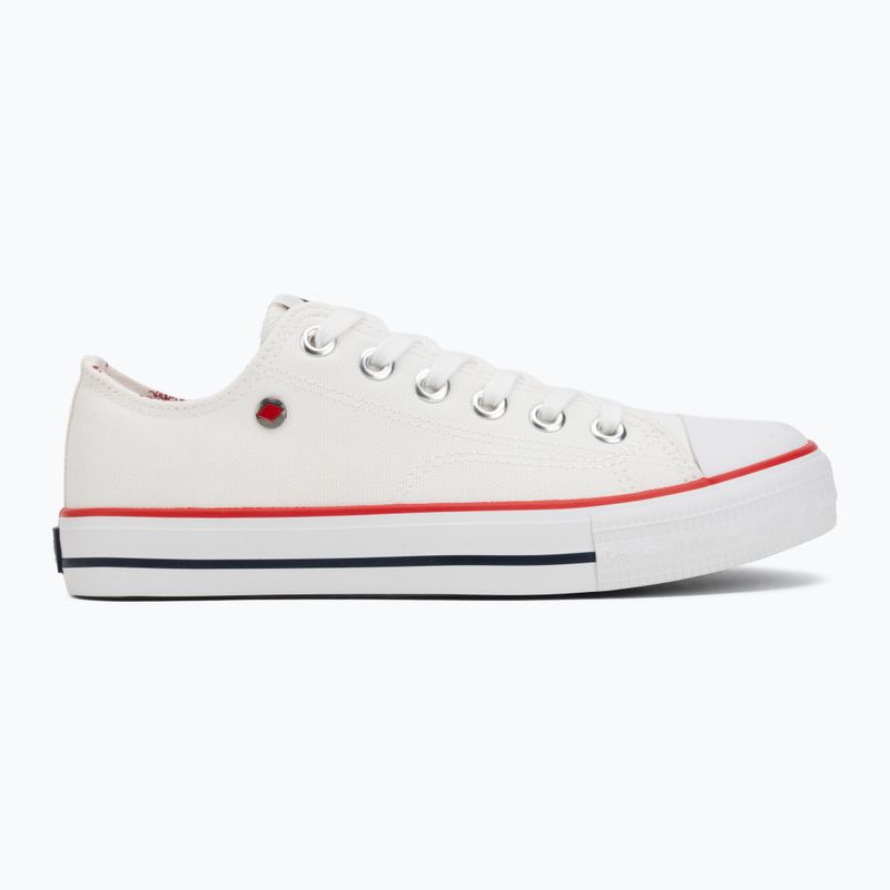 Trampki damskie Lee Cooper LCW-26-31-4310LA white 2