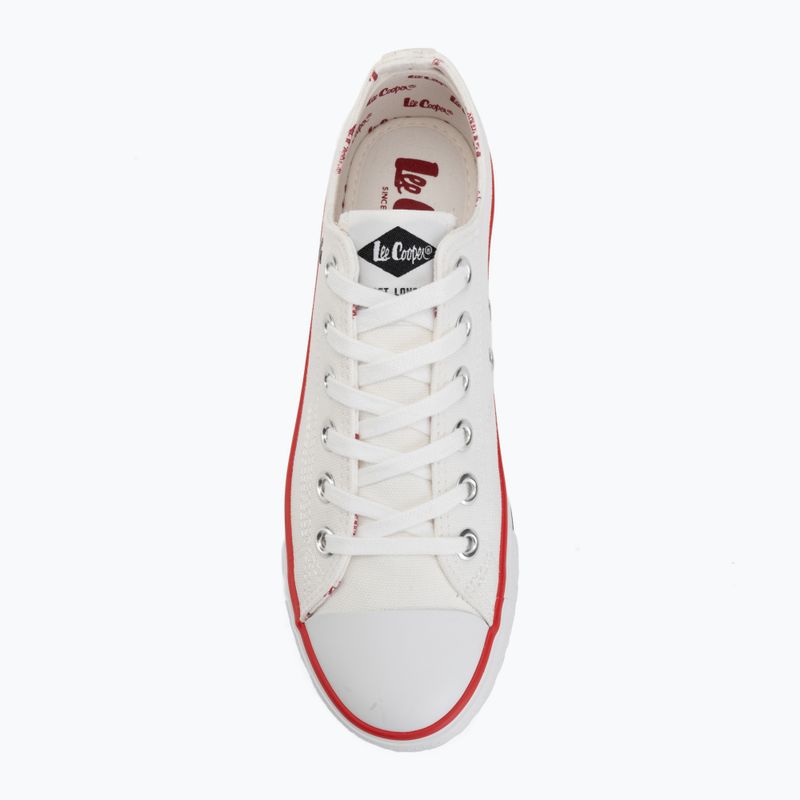 Trampki damskie Lee Cooper LCW-26-31-4310LA white 5