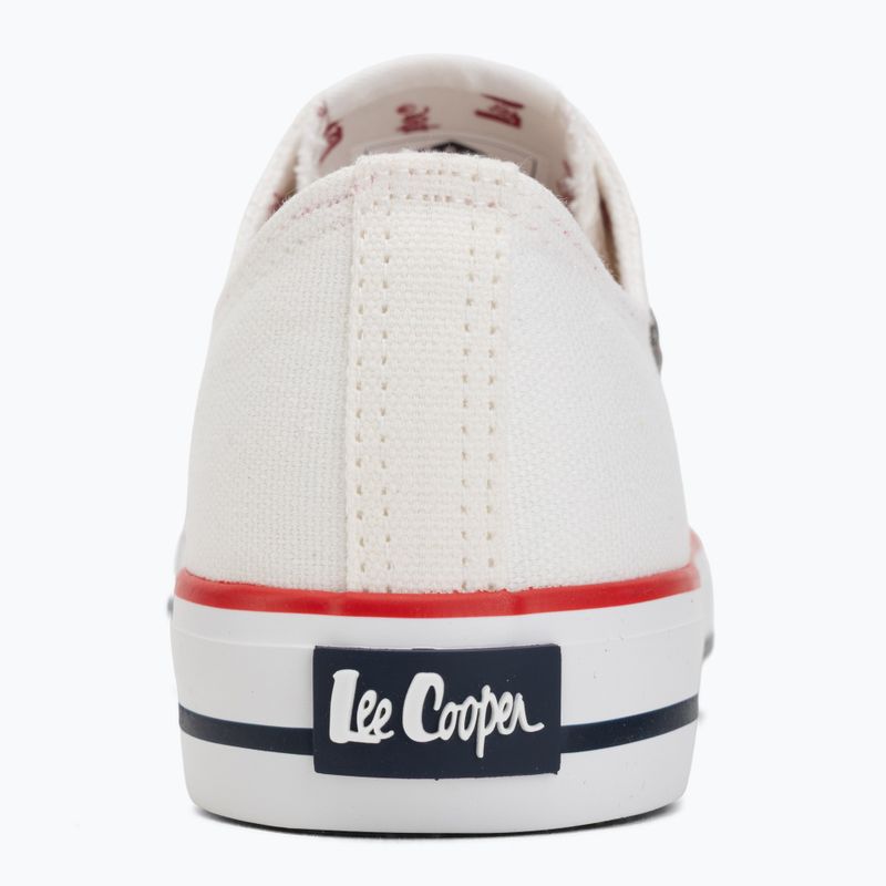 Trampki damskie Lee Cooper LCW-26-31-4310LA white 6