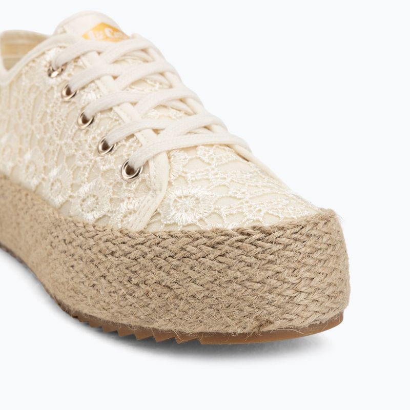Espadryle damskie Lee Cooper LCW-26-31-4328LA beige 7