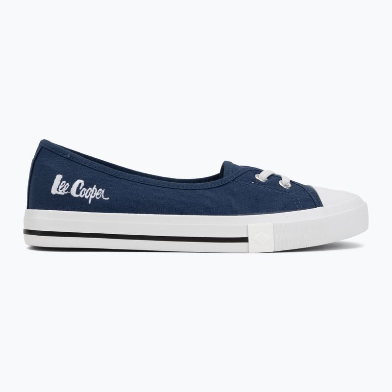 Trampki damskie Lee Cooper LCW-26-31-4355LA navy 2