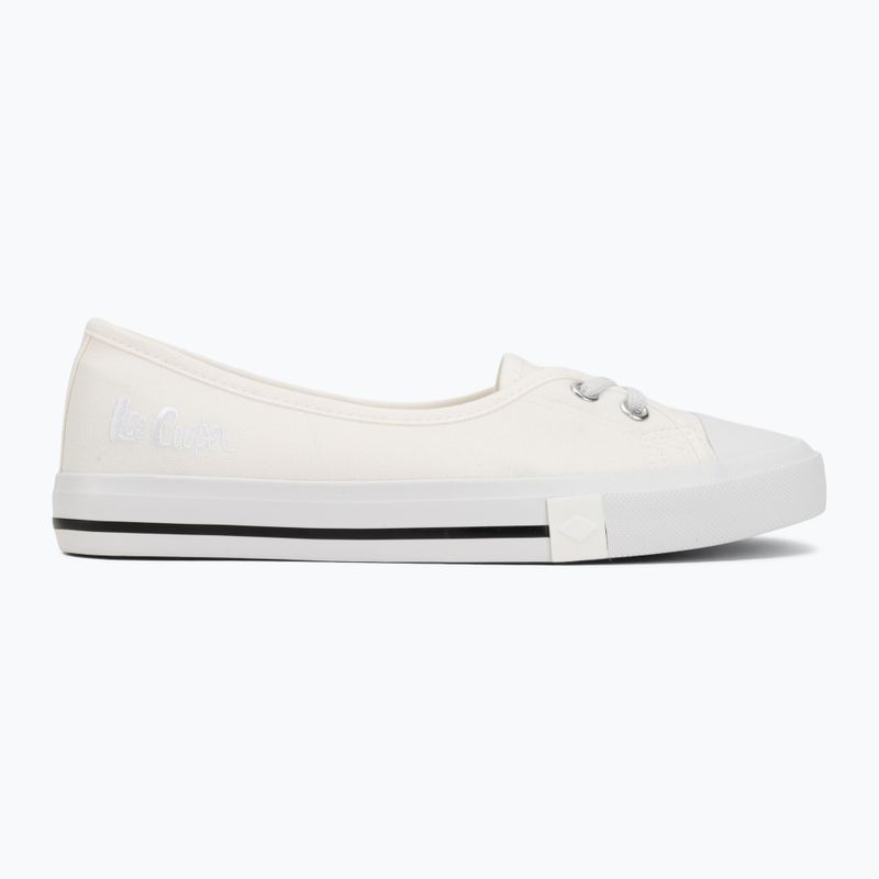 Trampki damskie Lee Cooper LCW-26-31-4356LA white 2