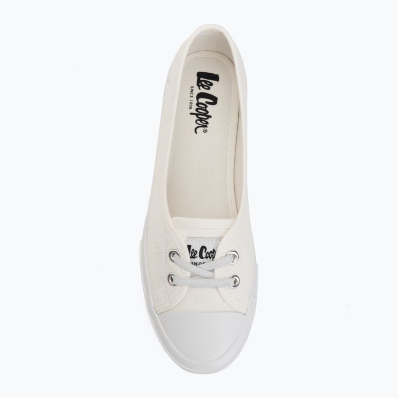 Trampki damskie Lee Cooper LCW-26-31-4356LA white 5