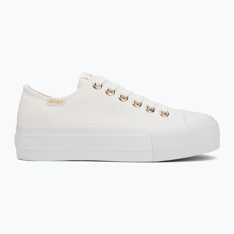 Trampki damskie Lee Cooper LCW-26-31-4369LA white 2