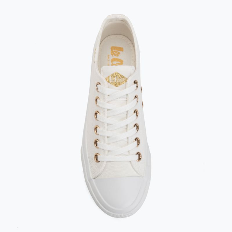 Trampki damskie Lee Cooper LCW-26-31-4369LA white 5