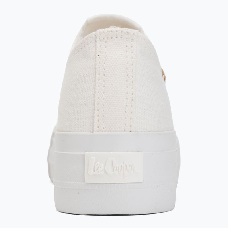 Trampki damskie Lee Cooper LCW-26-31-4369LA white 6