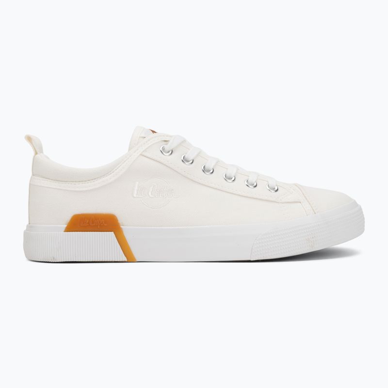 Trampki męskie Lee Cooper LCW-26-31-4384MC white 2