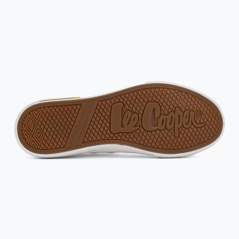 Trampki męskie Lee Cooper LCW-26-31-4384MC white 4