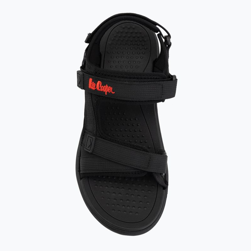 Sandały męskie Lee Cooper LCW-26-34-4420MA black 5
