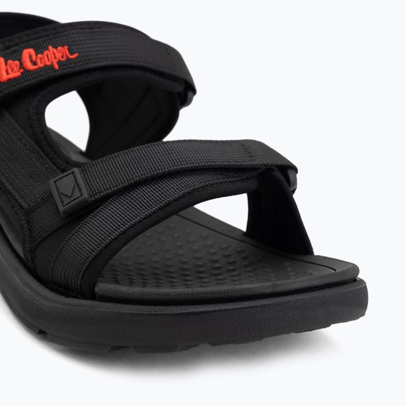 Sandały męskie Lee Cooper LCW-26-34-4420MA black 7
