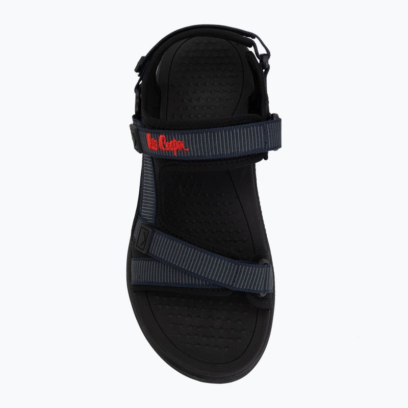 Sandały męskie Lee Cooper LCW-26-34-4421MA navy 5
