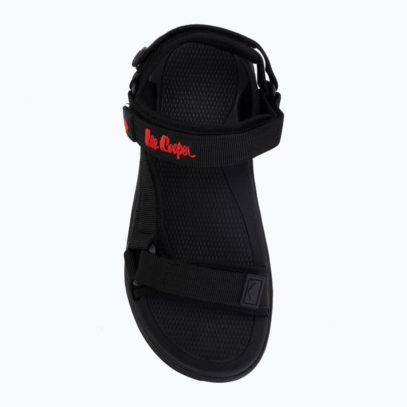 Sandały damskie Lee Cooper LCW-26-34-4423LA black 5