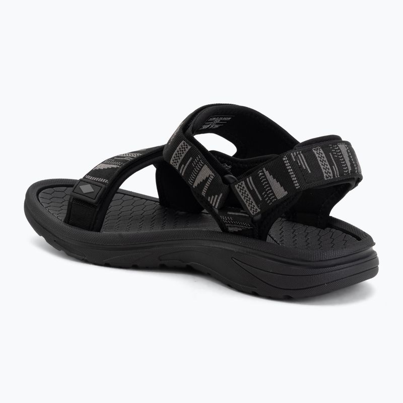 Sandały męskie Lee Cooper LCW-26-34-4424MA black/grey 3
