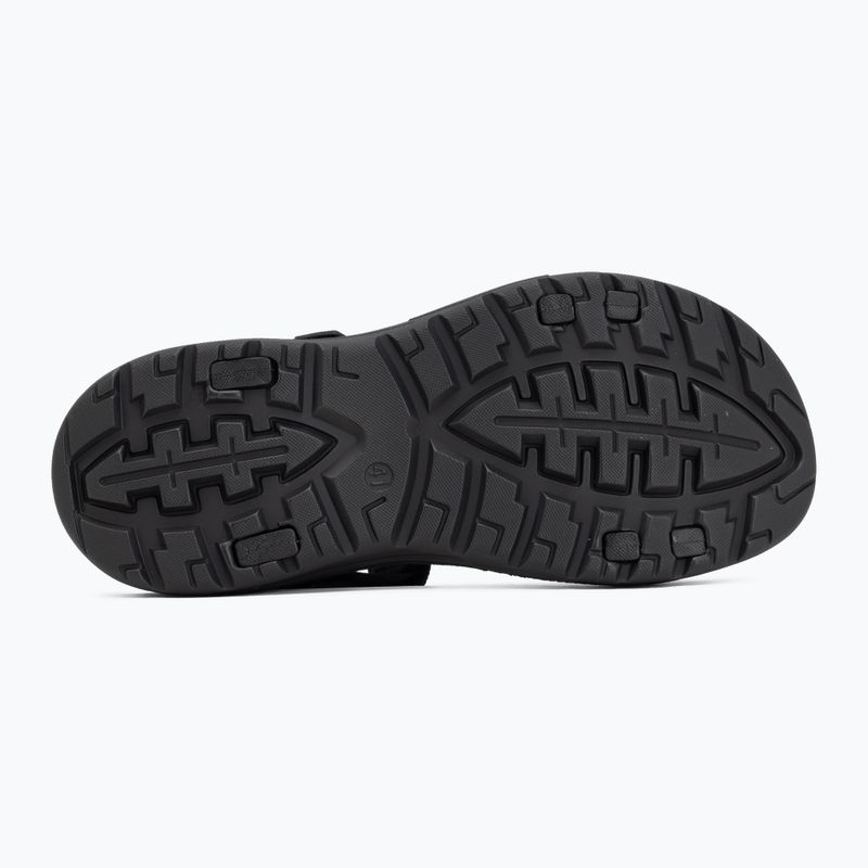 Sandały męskie Lee Cooper LCW-26-34-4424MA black/grey 4