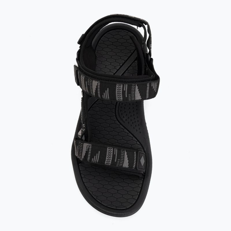 Sandały męskie Lee Cooper LCW-26-34-4424MA black/grey 5