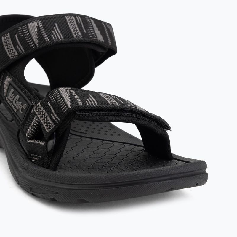 Sandały męskie Lee Cooper LCW-26-34-4424MA black/grey 7