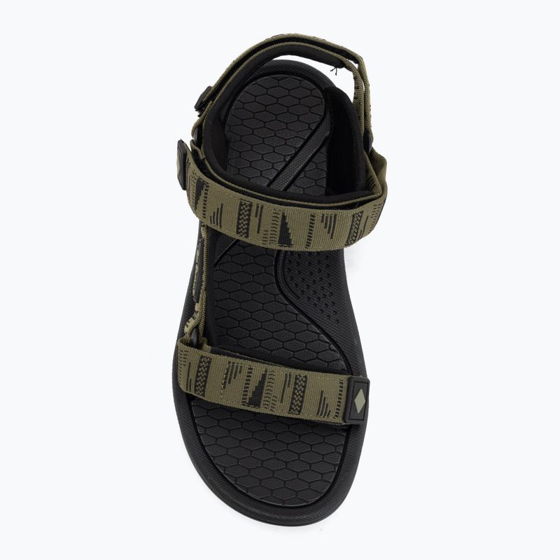 Sandały męskie Lee Cooper LCW-26-34-4425MA green 5