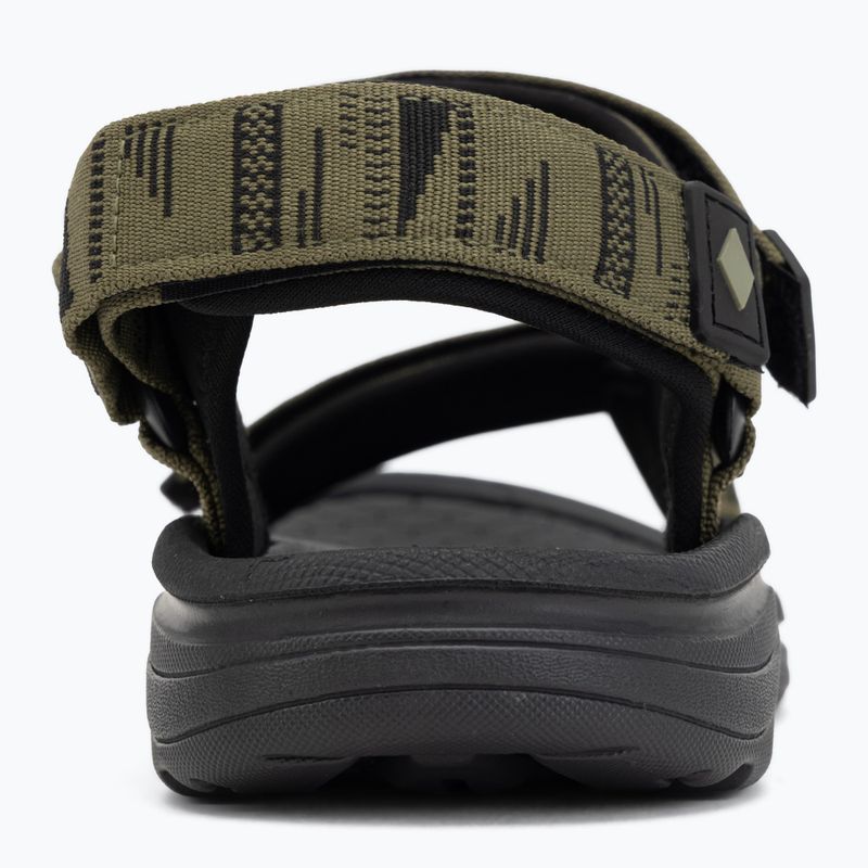 Sandały męskie Lee Cooper LCW-26-34-4425MA green 6