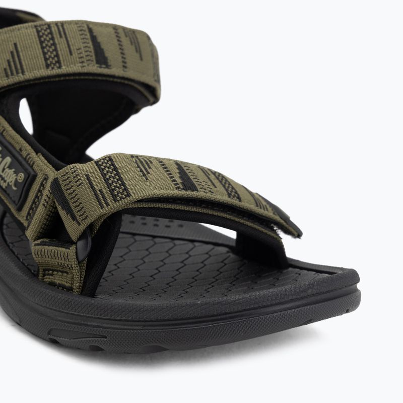 Sandały męskie Lee Cooper LCW-26-34-4425MA green 7