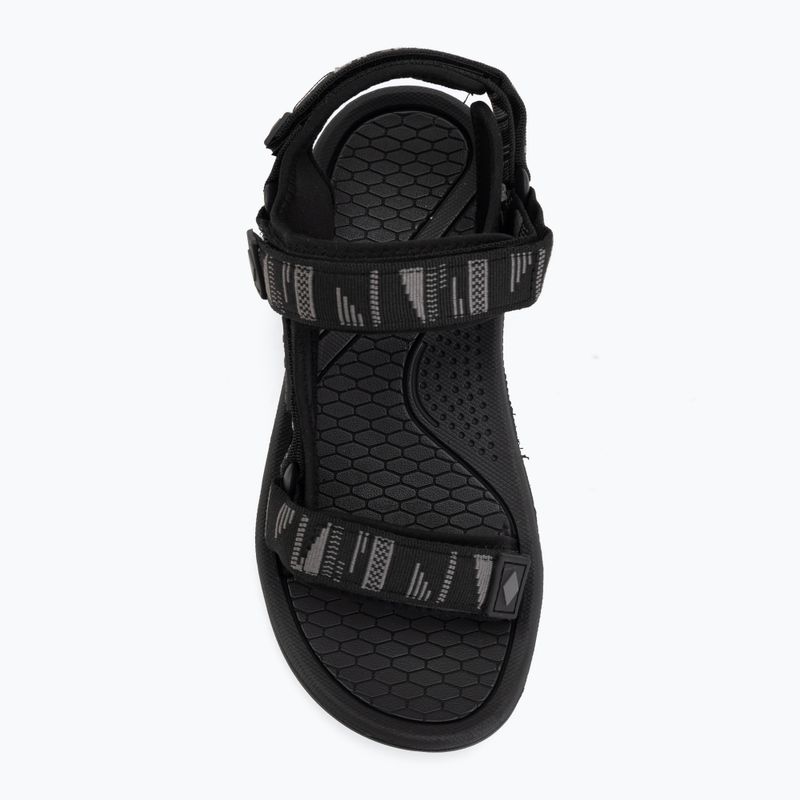 Sandały damskie Lee Cooper LCW-26-34-4426LA black/grey 5