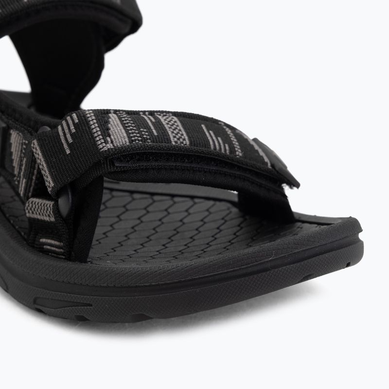 Sandały damskie Lee Cooper LCW-26-34-4426LA black/grey 7