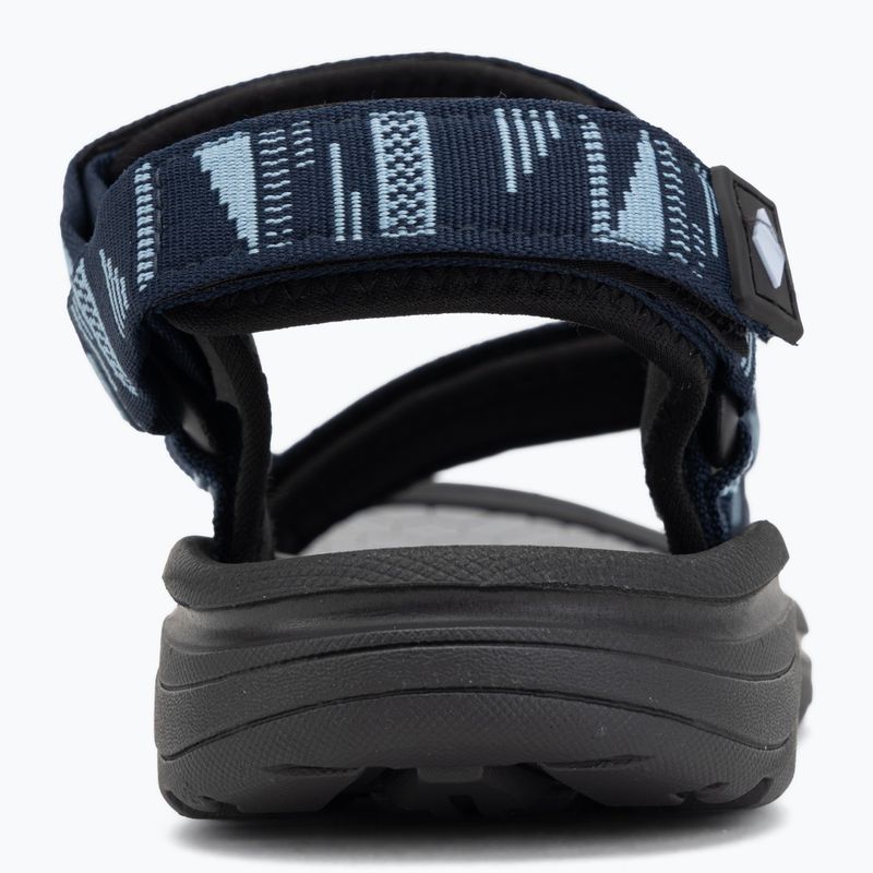 Sandały damskie Lee Cooper LCW-26-34-4427LA black/blue 6