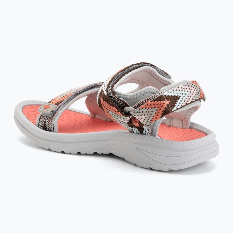 Sandały damskie Lee Cooper LCW-26-34-4428LA grey/coral 3