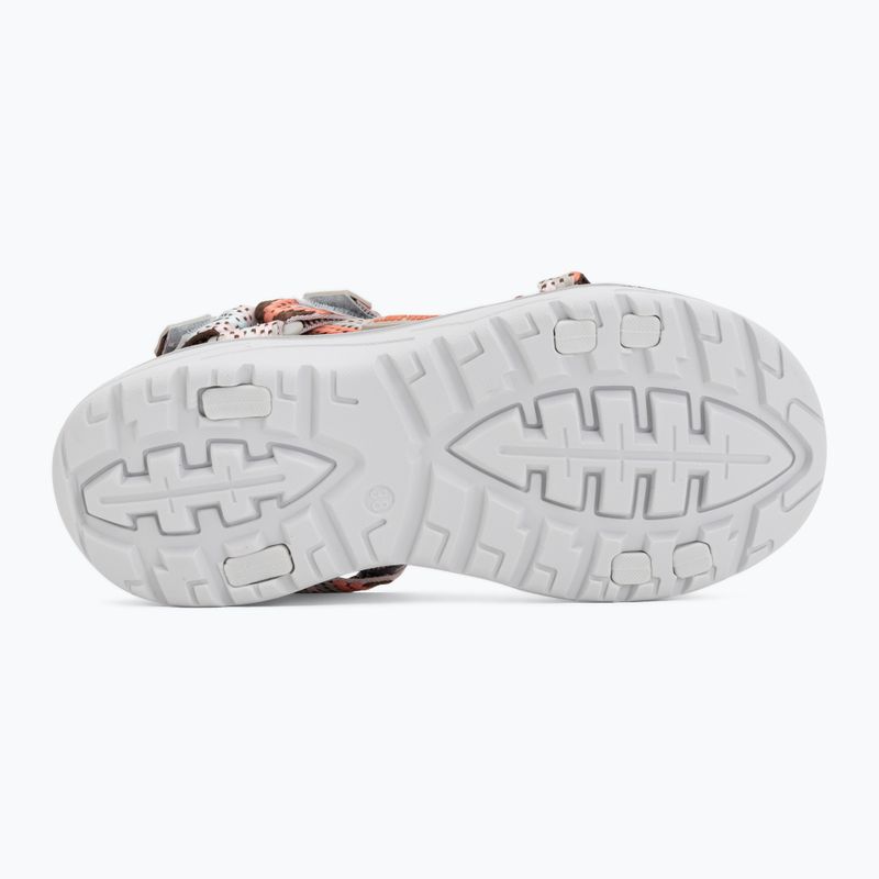 Sandały damskie Lee Cooper LCW-26-34-4428LA grey/coral 4