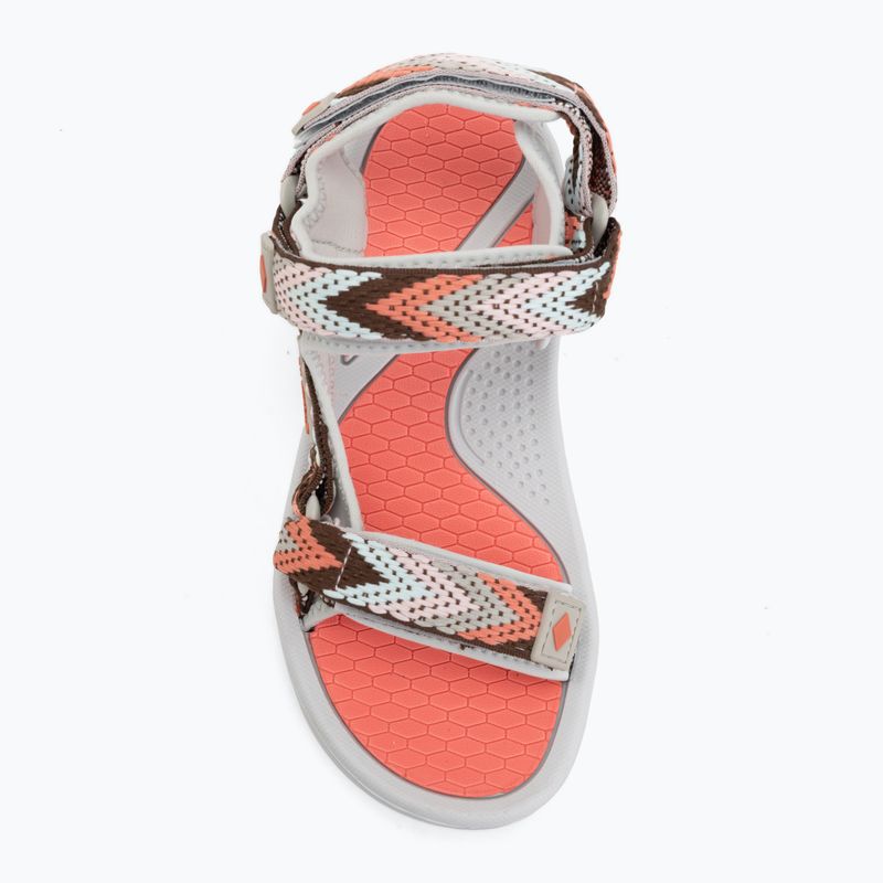 Sandały damskie Lee Cooper LCW-26-34-4428LA grey/coral 5