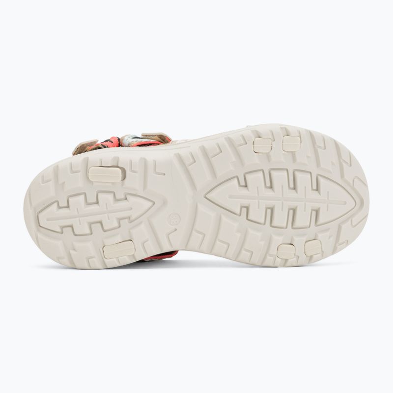 Sandały damskie Lee Cooper LCW-26-34-4429LA beige/fuxia 4