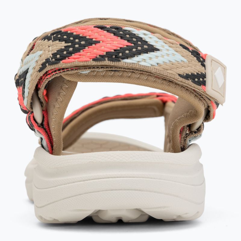 Sandały damskie Lee Cooper LCW-26-34-4429LA beige/fuxia 6