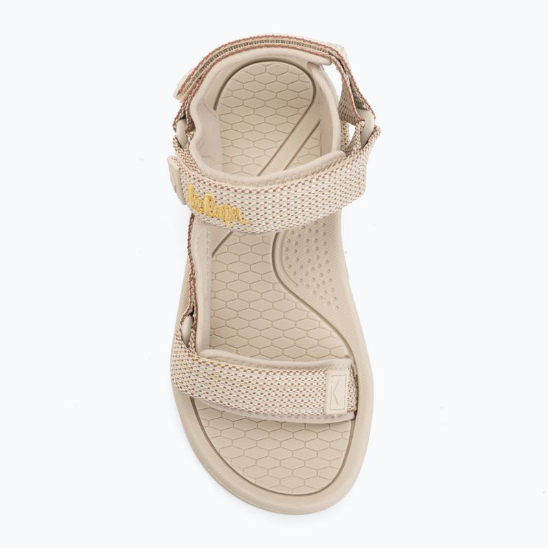 Sandały damskie Lee Cooper LCW-26-34-4431LA beige 5