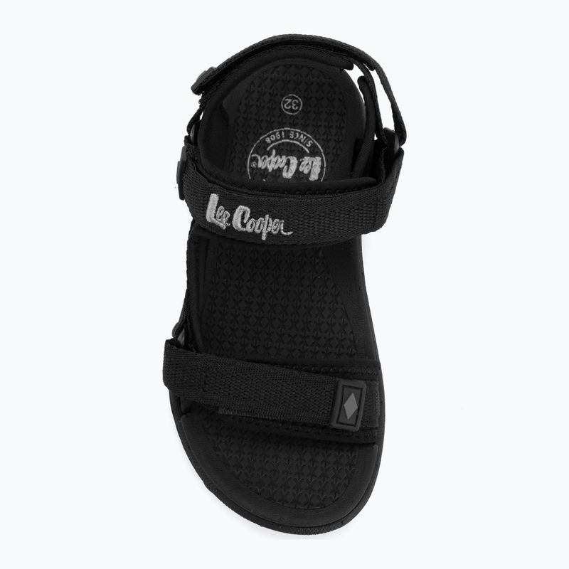 Sandały dziecięce Lee Cooper LCW-26-34-4436K black 5