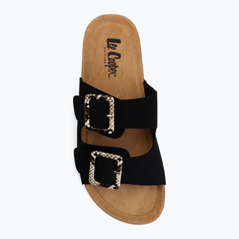 Klapki damskie Lee Cooper LCW-26-35-4450LA black 5