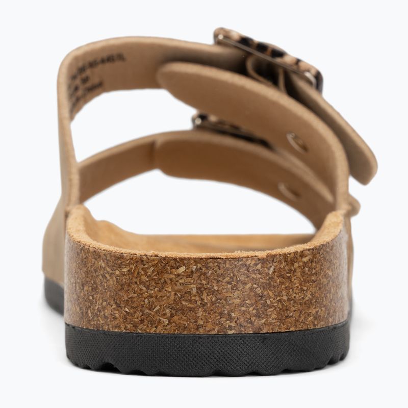 Klapki damskie Lee Cooper LCW-26-35-4451LA khaki 6