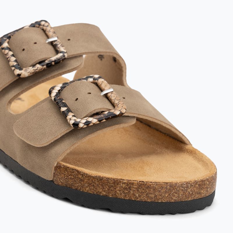 Klapki damskie Lee Cooper LCW-26-35-4451LA khaki 7